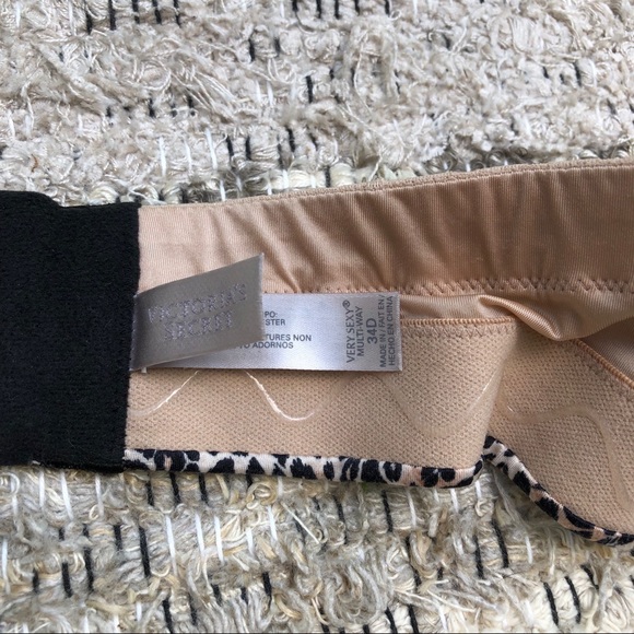 Victoria’s Secret Cheetah Very Sexy Strapless Bra - Picture 5 of 7